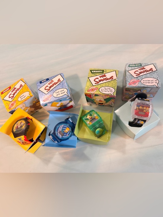 Simpsons Other - Simpsons collectible 2002 Digital Watch Set - NIP
